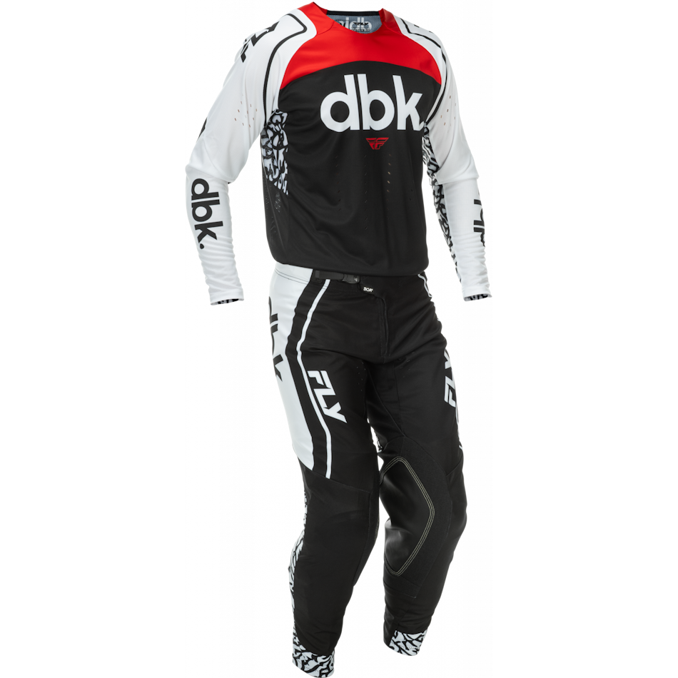 Fly Racing Evolution DST DBK Racewear 2026 Jersey/Pant Kit