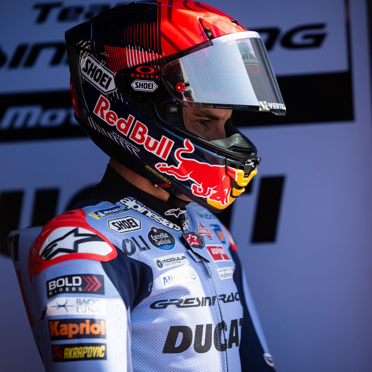 ktm helmet shoei Shoei X-Fifteen Marquez 8 Helmet L