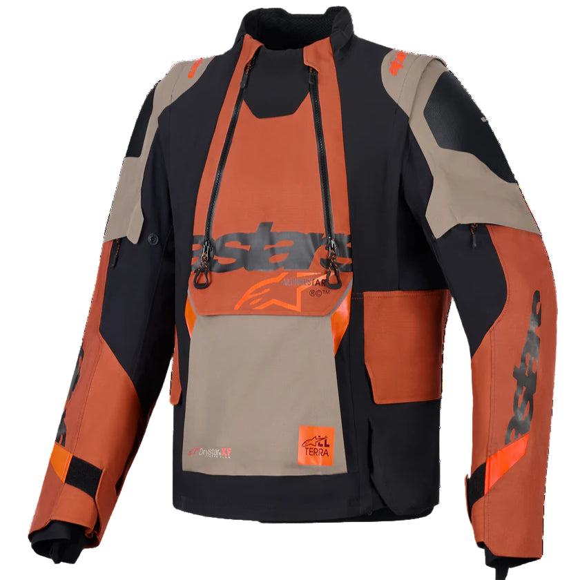 Alpinestars Halo Pro Drystar XF Laminated ADV/Dualsport Jacket ...