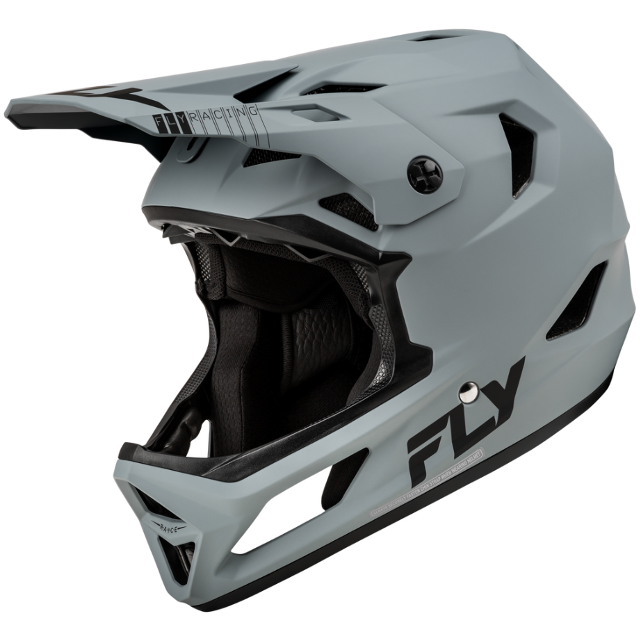 Fly Racing Rayce Matte E-Bike/MTB Youth Helmet