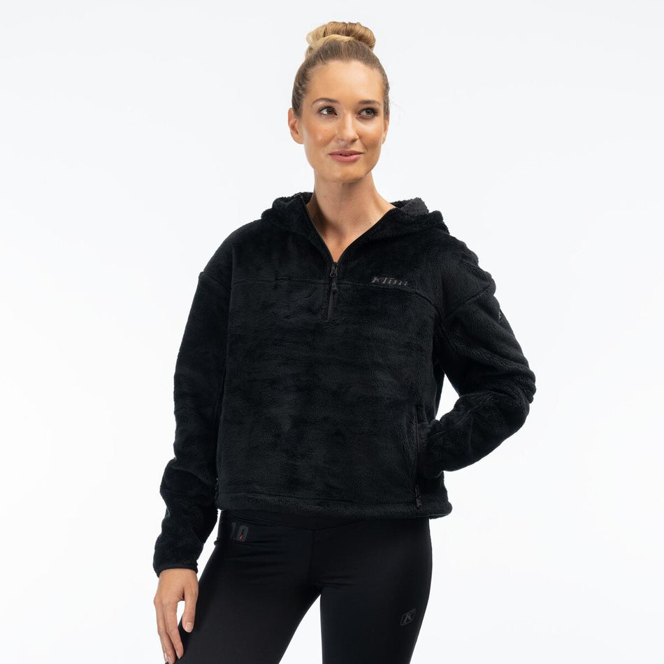 Klim Cascade 1/4 Zip Crop Women's Hoodie