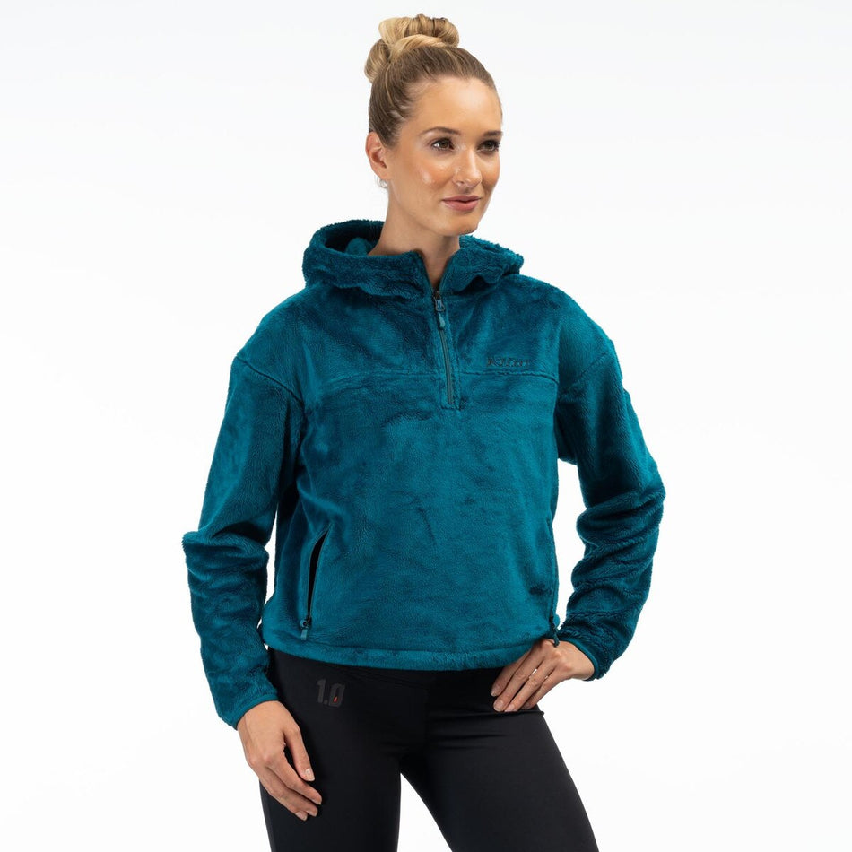 Klim Cascade 1/4 Zip Crop Women's Hoodie