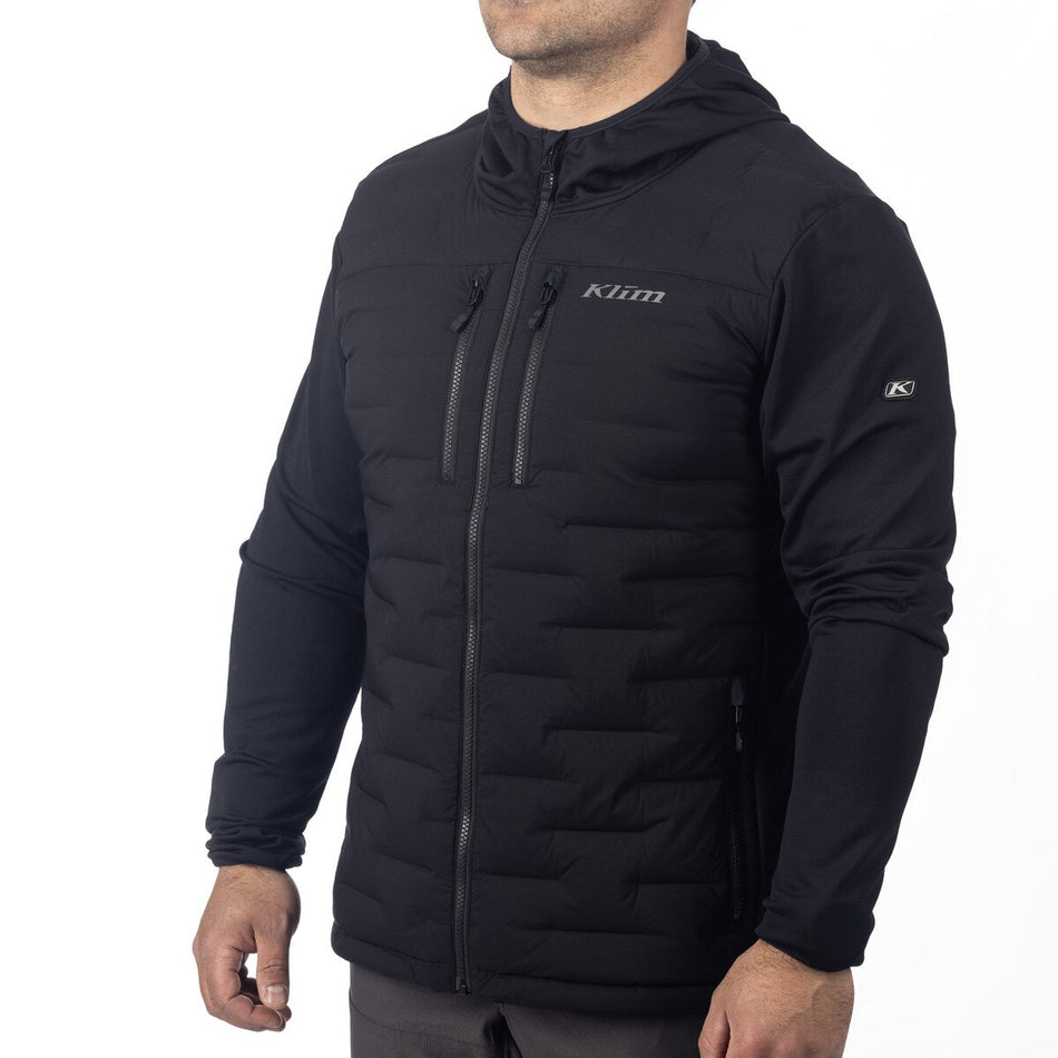 Klim Boulder Stretch Down Hybrid Hoodie