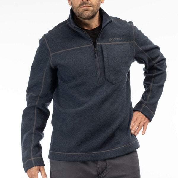 Klim Bighorn Canyon Wool Fleece 1/4 Zip