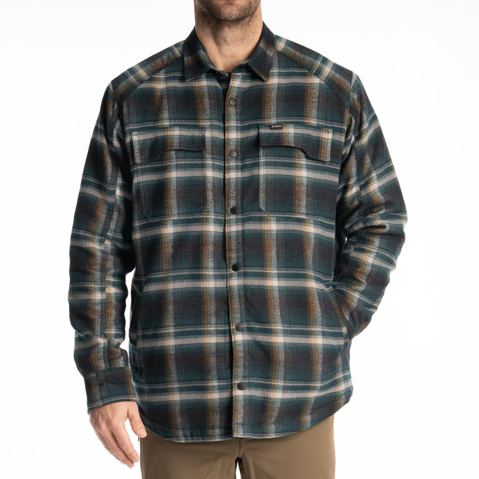 Klim Bridger Fleece Lined Flannel Shirt