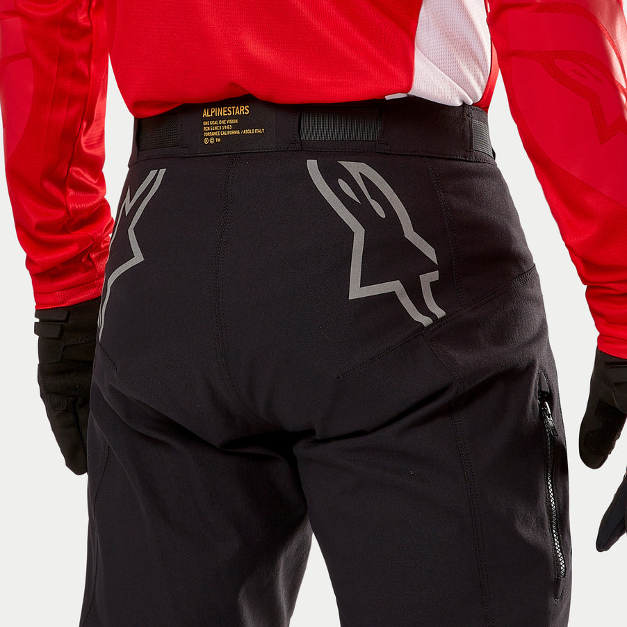 Alpinestars FLUID LURV Cross Enduro Motorcycle Pants Black Orange For Sale  Online - Outletmoto.eu