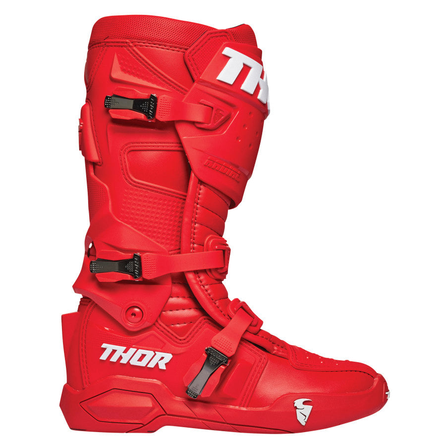 Thor Radial Riding Boots for Men Black Size 15