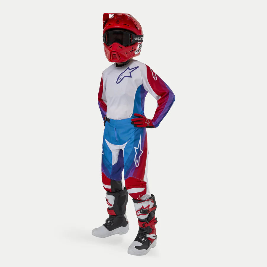 Alpinestars 2024 Youth Racer Jersey Pants Kit MojoMotoSport
