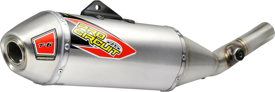 T 6 Stainless Slip On W/Sa Kaw 250f