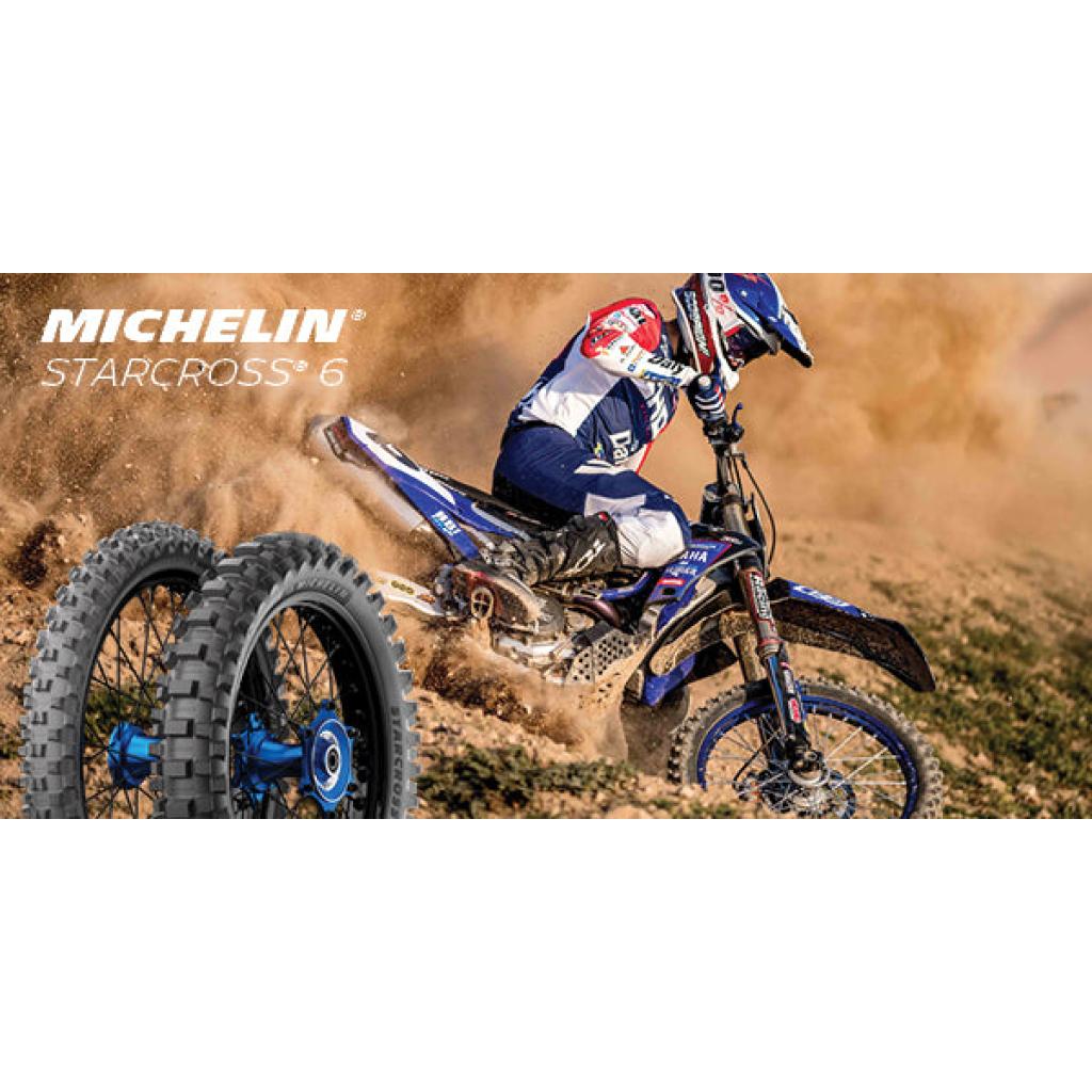Michelin starcross 6 medium mykt dekk
