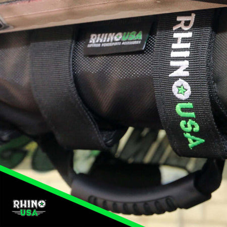 Rhino USA Heavy-Duty Roll Bar Grab Handles