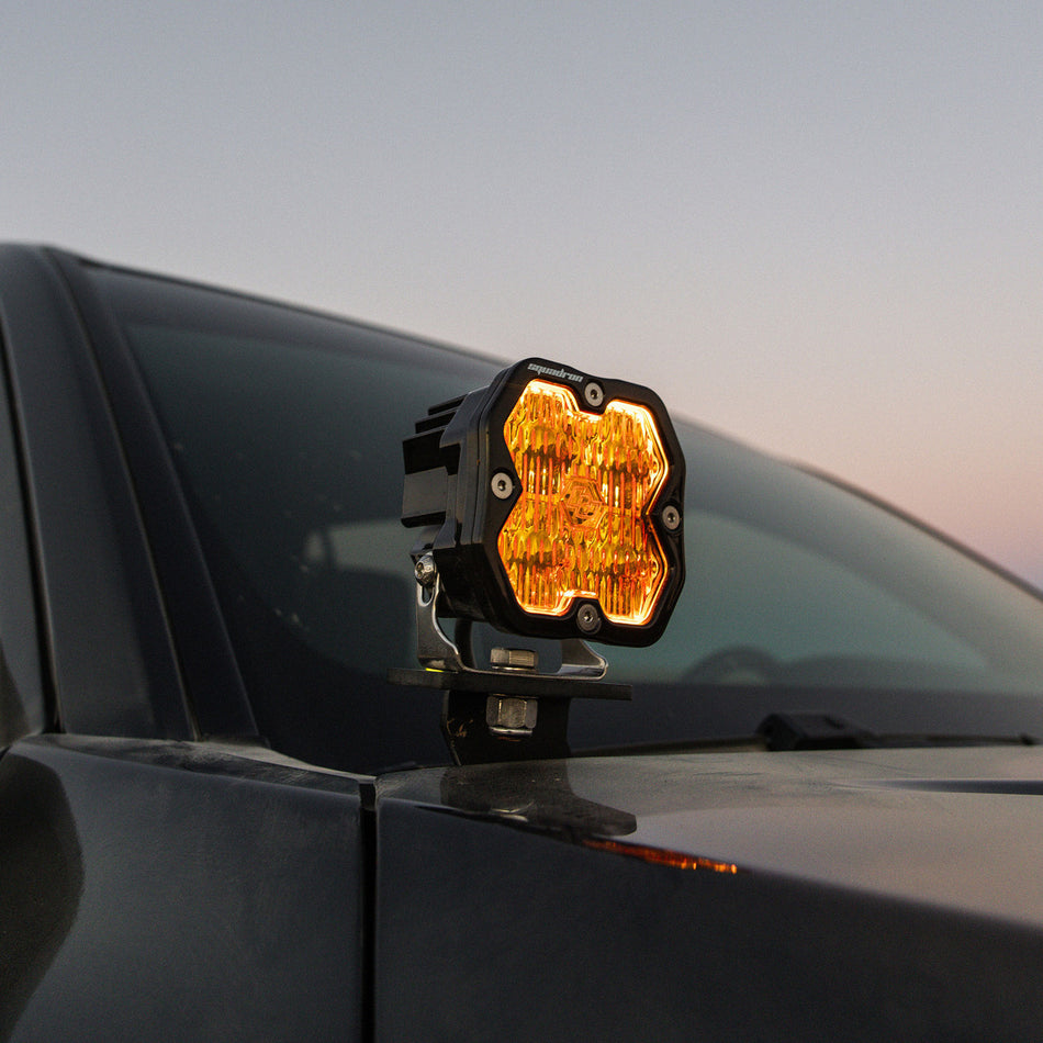 Baja Designs Squadron 2.0 Sport A-Pillar Light Kit Toyota 2025-26 4Runner