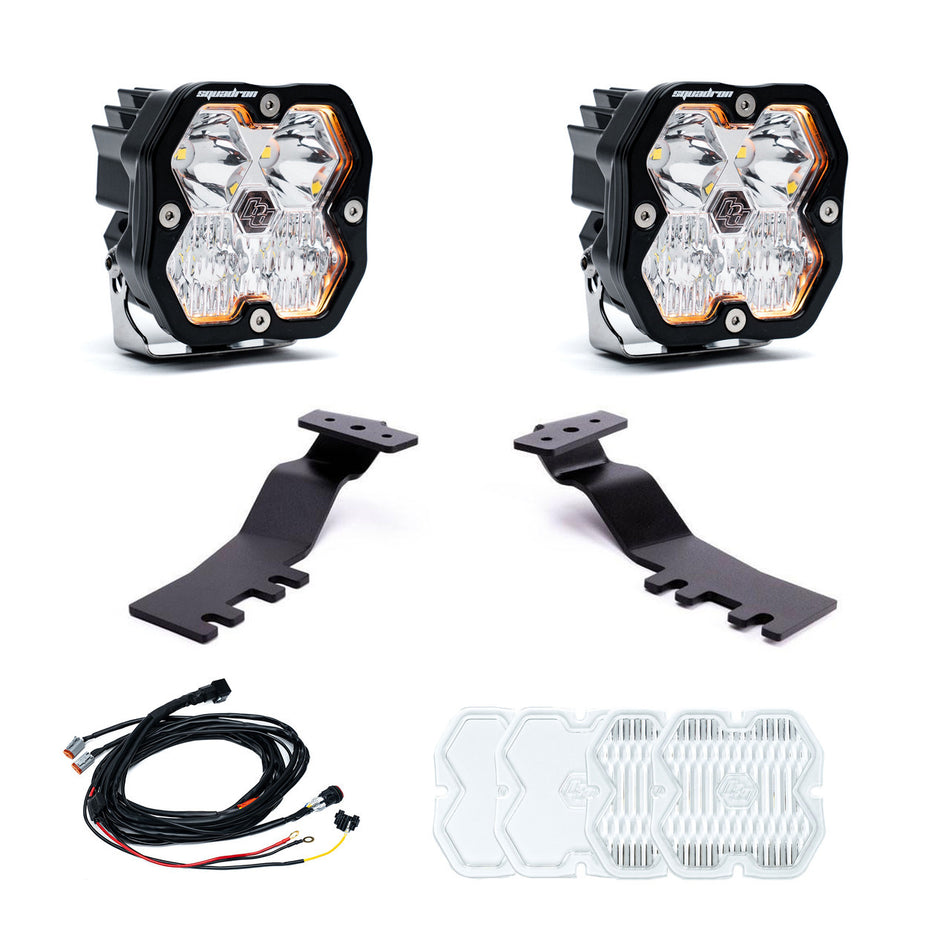 Baja Designs Squadron 2.0 Sport A-Pillar Light Kit Toyota 2025-26 4Runner