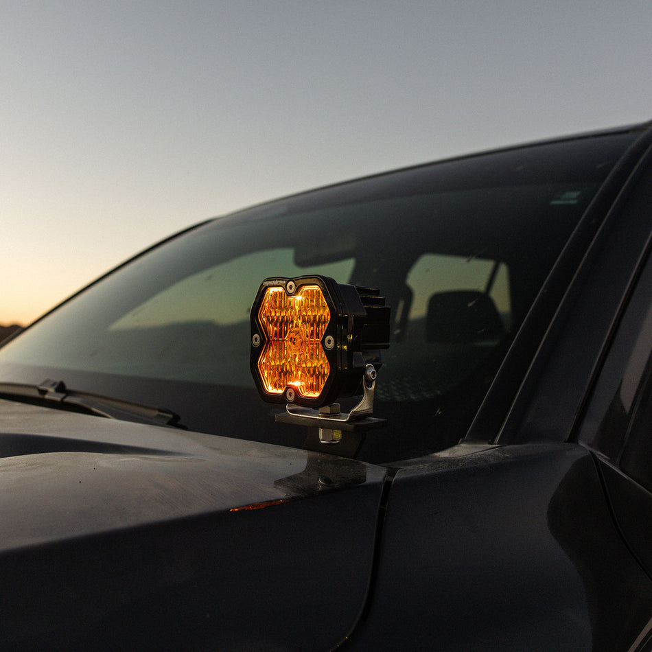 Baja Designs Squadron 2.0 Pro A-Pillar Light Kit Toyota 2025-26 4Runner