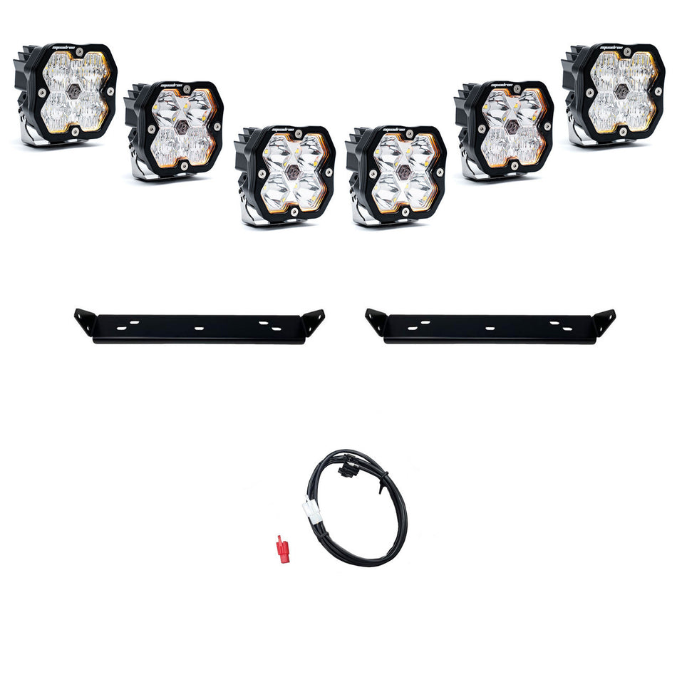 Baja Designs Squadron 2.0 Sport Behind-the-Grille Light Kit Ford F-150 Raptor & F-150 Raptor 37/R