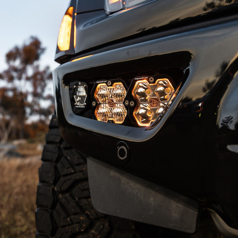 Baja Designs Squadron 2.0 Sport/S1 Fog Pocket Light Kit Ford 2021-26 F-150 Raptor