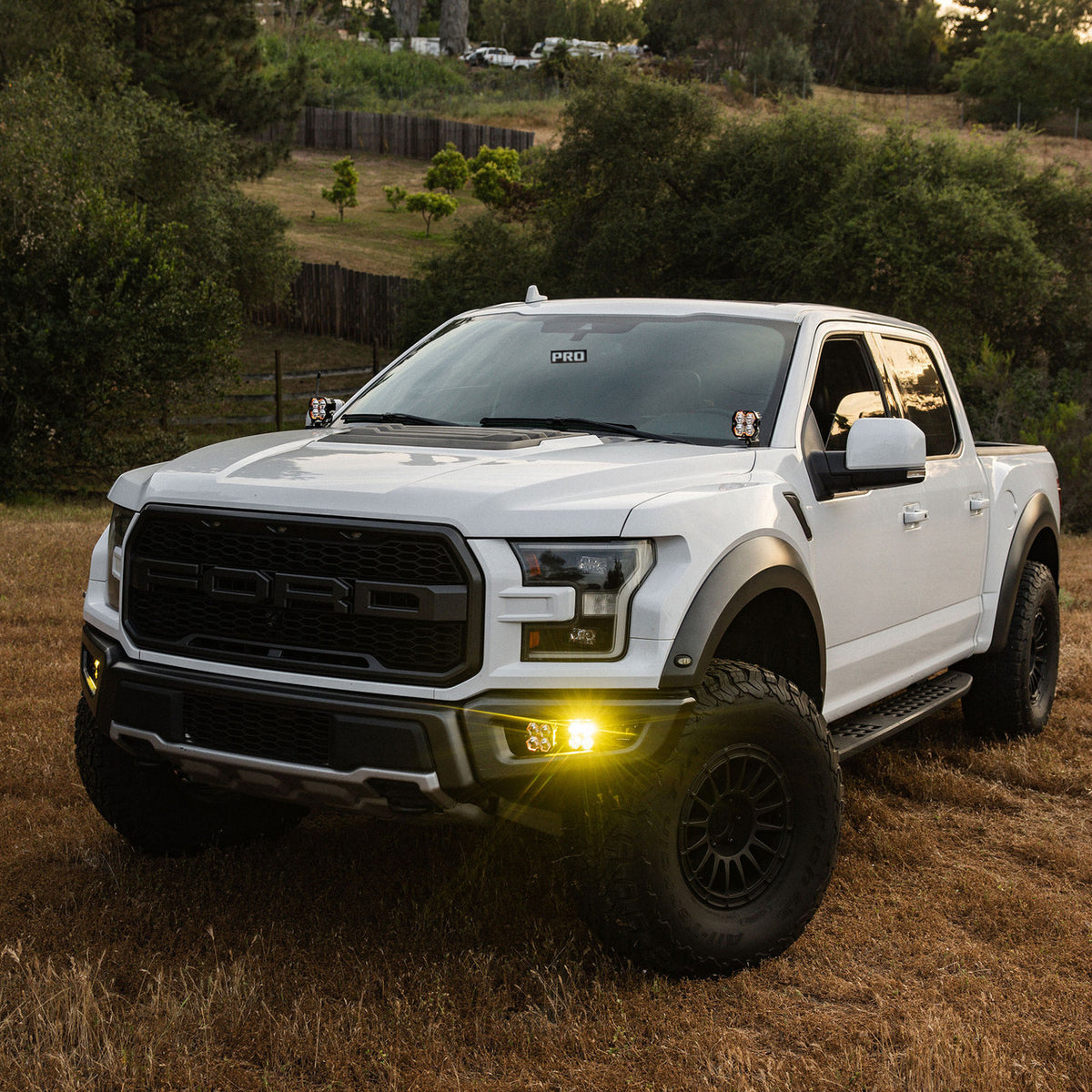 Ford 201 Baja Designs Squadron 2.0 Sport/S2 Sport Fog Pocket Light Kit Ford 201 ...