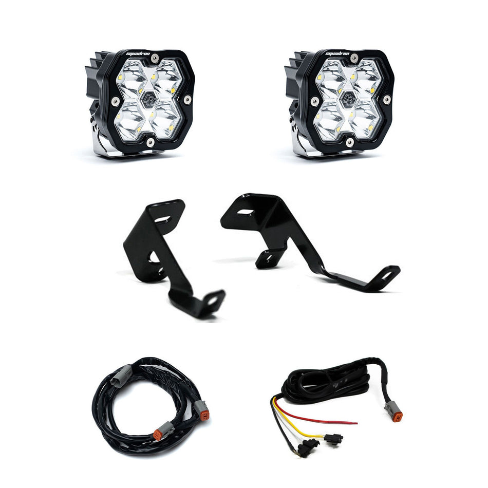Baja Designs Squadron 2.0 Sport A-Pillar Light Kit Ford F-150 & F-150 Raptor