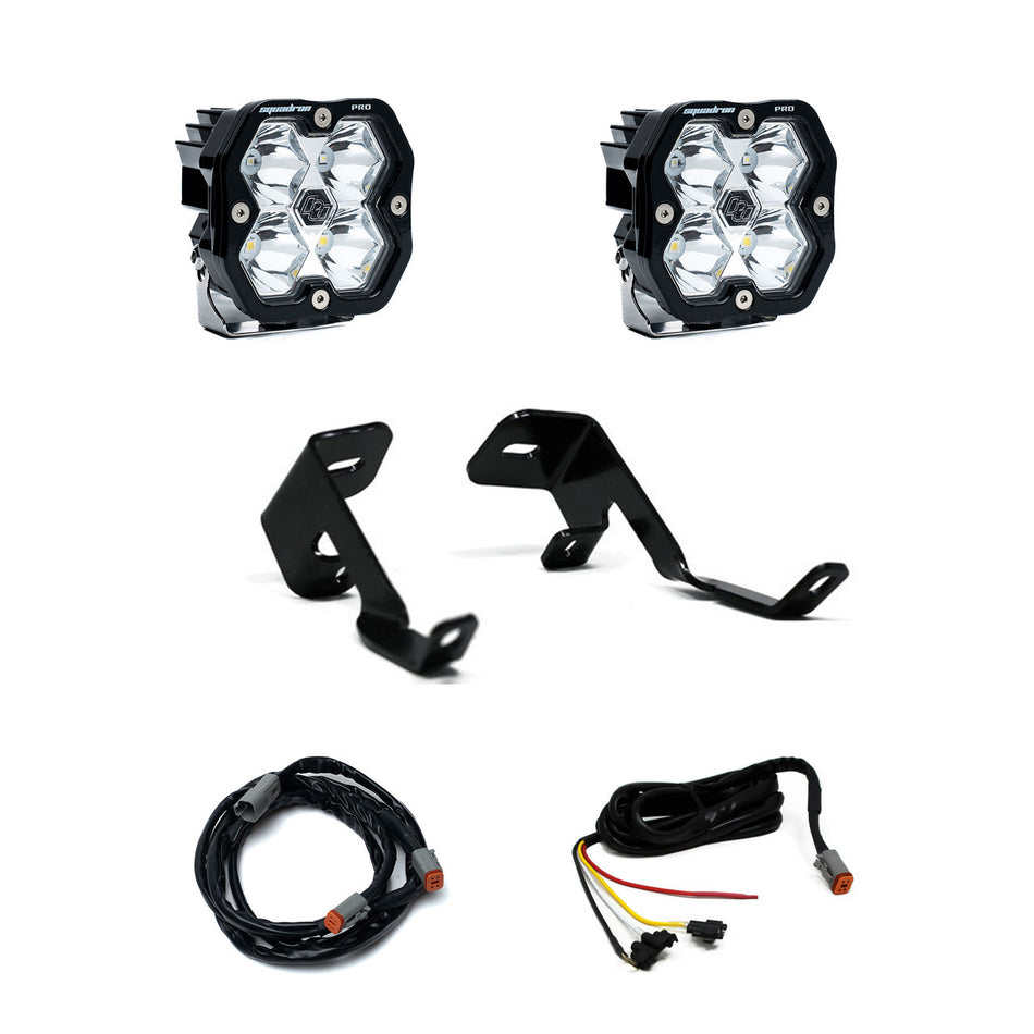 Baja Designs Squadron 2.0 Pro A-Pillar Light Kit Ford F-150 & Raptor