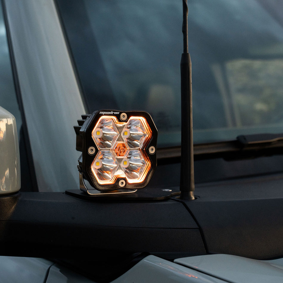 Baja Designs Squadron 2.0 Sport A-Pillar Light Kit Ford Bronco & Bronco Raptor