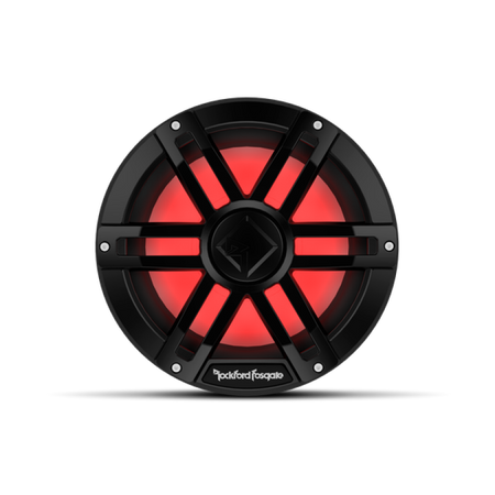 Rockford Fosgate M1 10in. DVC 4 Ohms Color Optix Marine Subwoofer - Black