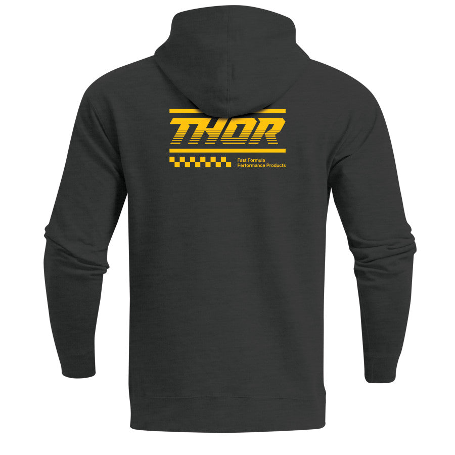 Thor formula fleece sweatshirt med lynlås