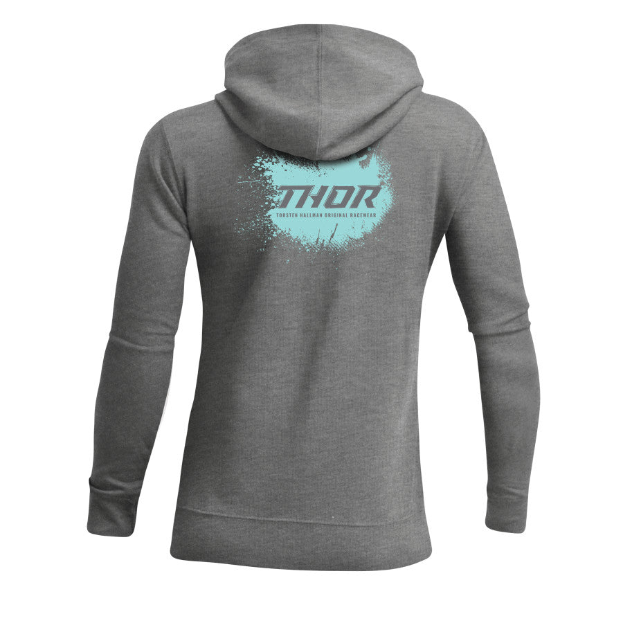 Thor Damen-Sweatshirt aus Aerosol-Fleece mit Reißverschluss