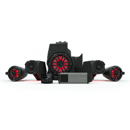 Rockford Fosgate 19+ Polaris RZR Pro XP/ Pro R/ Turbro R Stage 4 Audio System