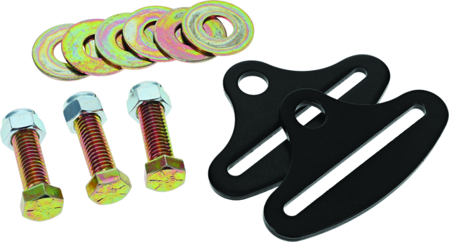 Dragonfire Harness Bolt-In Bracket Bolt Kit 2014-22 Polaris RZR