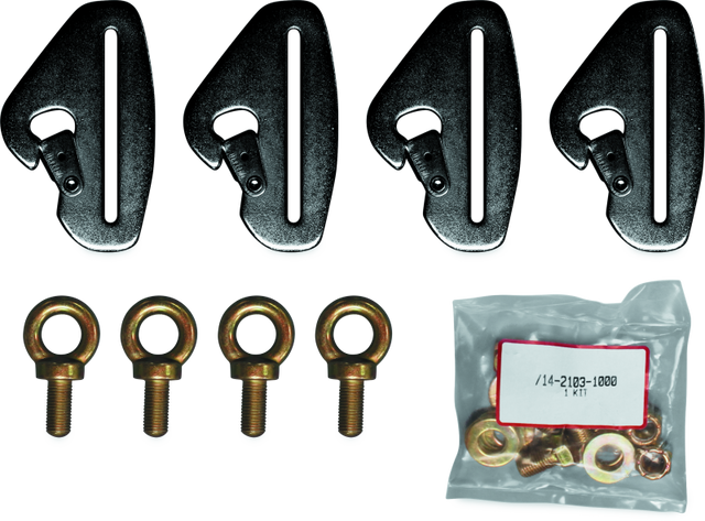 Dragonfire Quck Release Harness Mounting Kit 2013+ Can-Am Maverick