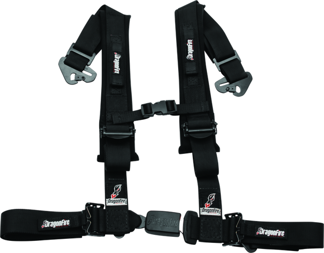 Dragonfire 2in Harness Restraint with Integrated Grab Handle