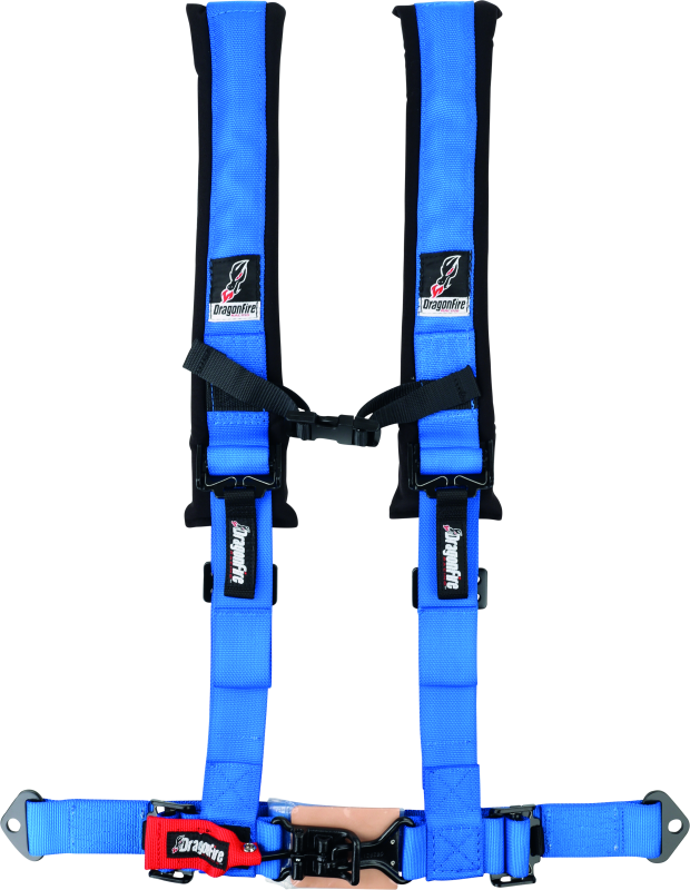 Dragonfire Seat Belt Harness w/ H-Style 2 in.
