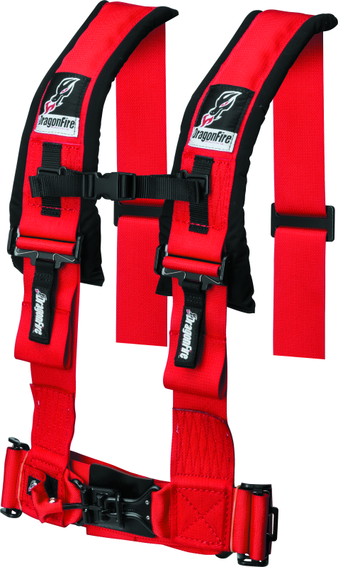 Dragonfire Seat Belt Harness w/ H-Style 3 in.