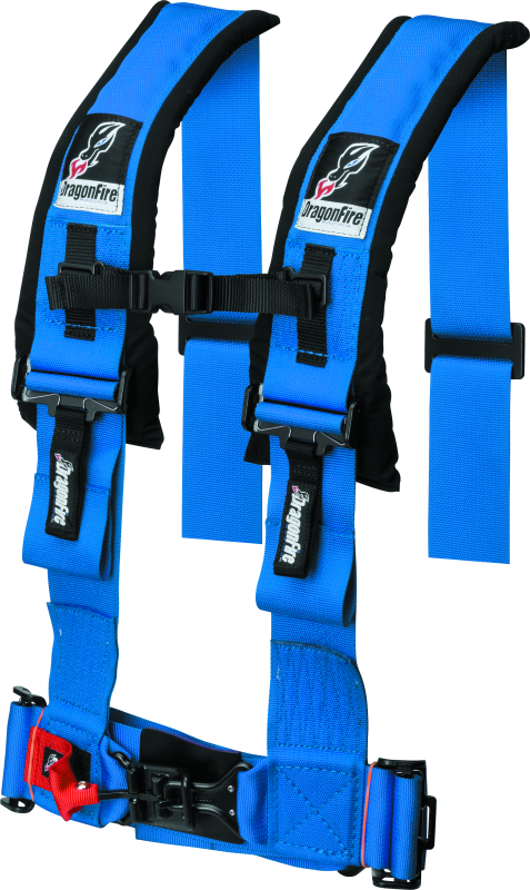 Dragonfire Seat Belt Harness w/ H-Style 3 in.