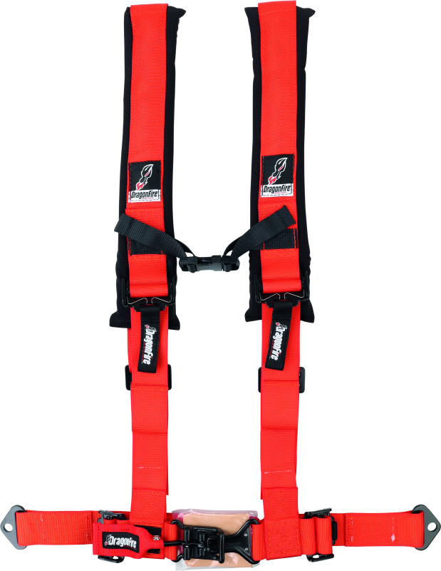 Dragonfire Seat Belt Harness w/ H-Style 2 in.