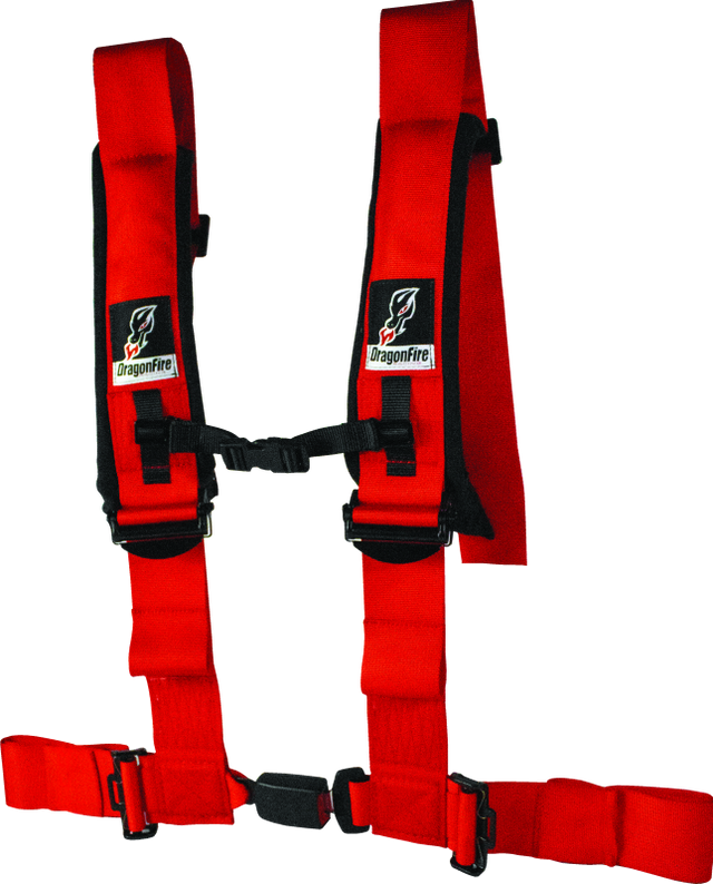 Dragonfire Seat Belt Harness w/ 4-Point EZ-Adjust