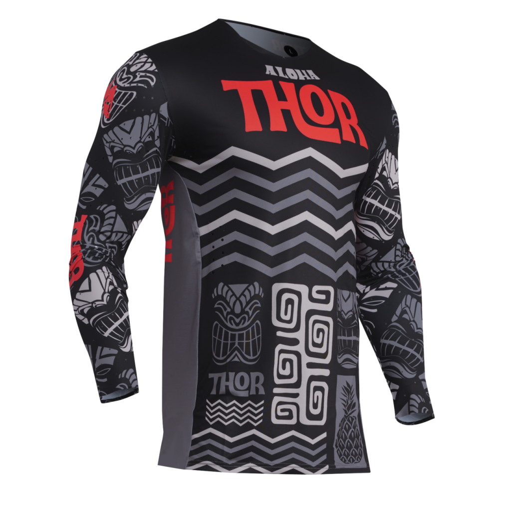 Kit camiseta/pantalones de moto mx Thor prime aloha