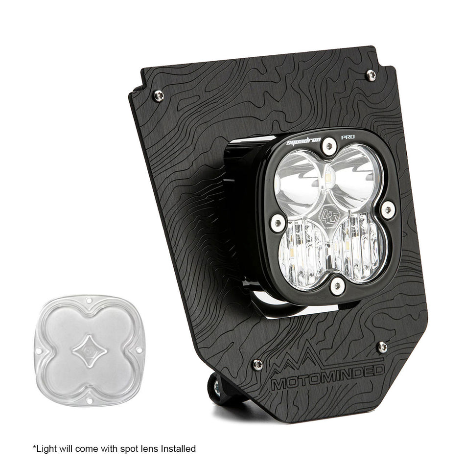 Baja Designs Squadron Pro D/C LED Headlight Kit 2024-25 Husqvarna FE/TE