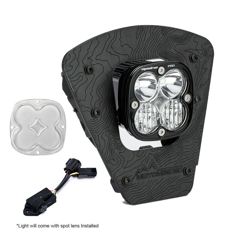Baja Designs Squadron Pro D/C LED Headlight Kit w/ Dimmer 24-25 GasGas ES/EC(F)
