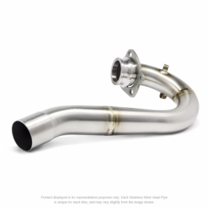 Pro Circuit Stainless Steel Head Pipe For KAW KX250F (04-08) & SUZ RMZ250 (04-06) | 4K07250H