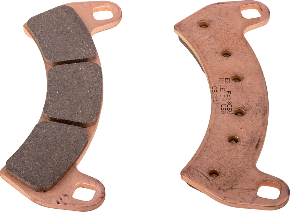 EBC Standard Brake Pads | FA680SV