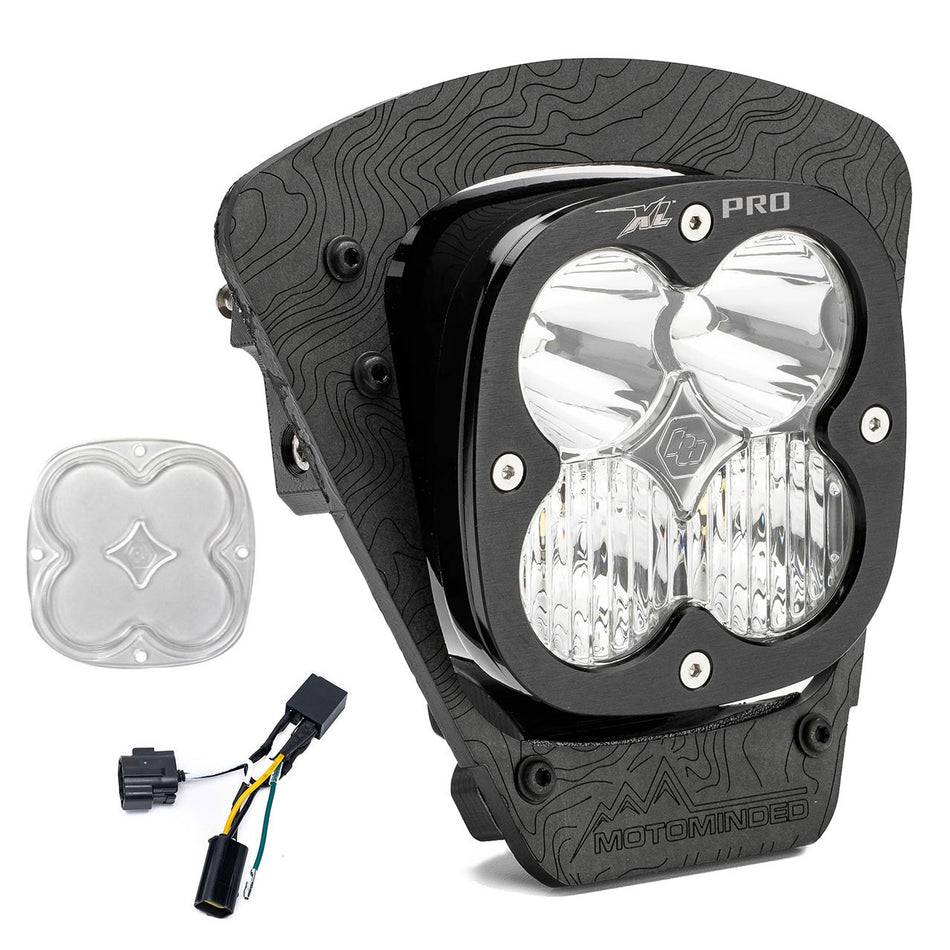 Baja Designs XL Pro D/C LED Headlight Kit w/ Hi-Low Harness 24-25 GasGas ES/EC(F)