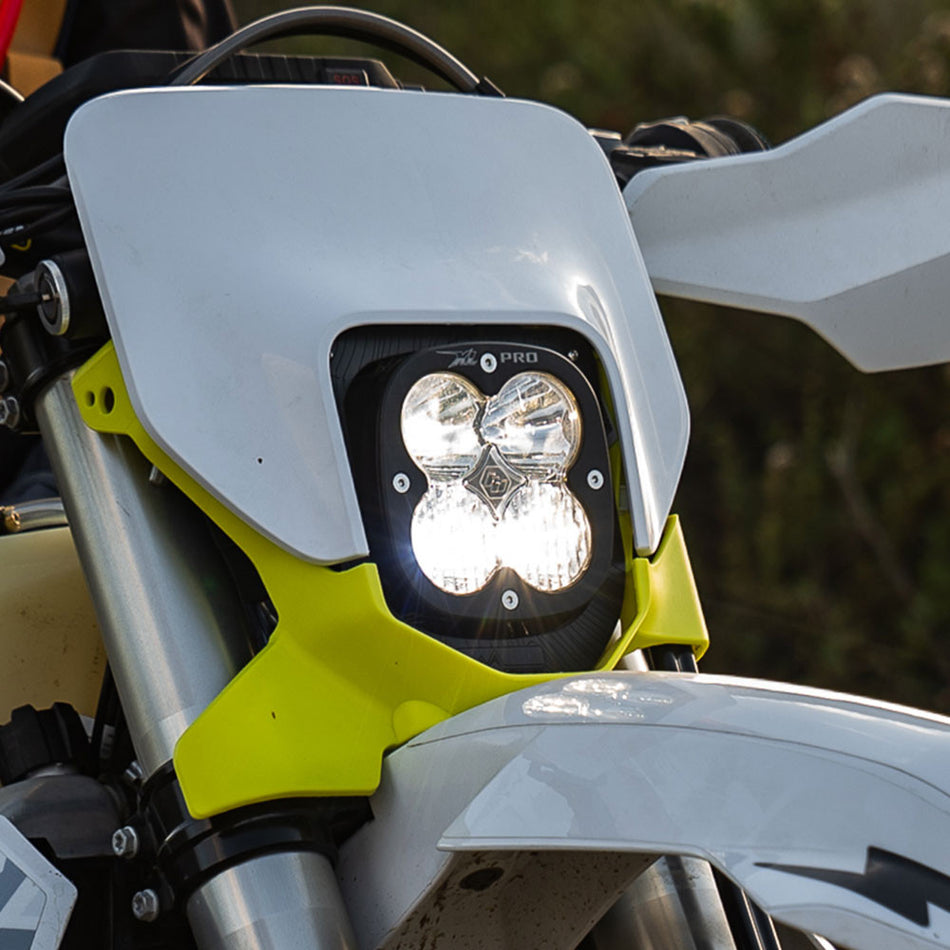Baja Designs XL Pro Headlight Kit w/ Dimmer 2024 Husqvarna TE/FE