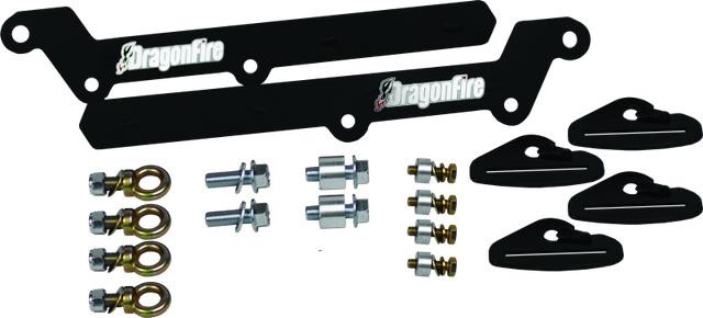 Dragonfire 16-22 Yamaha YXZ1000R Harness Anchor Kit