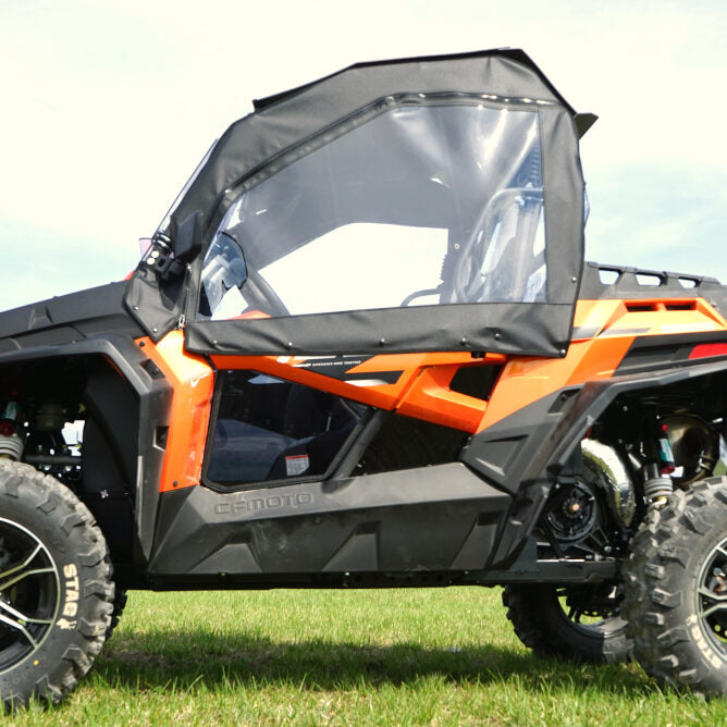 Seizmik Soft Upper Doors CFMOTO ZForce 800/800EX/1000 | 51-20984