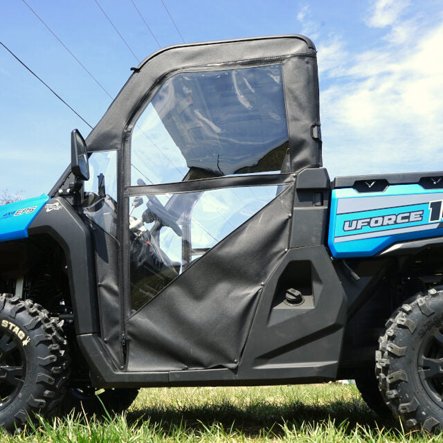 Seizmik Soft Doors with Zipper CFMOTO UForce 1000 | 51-20985