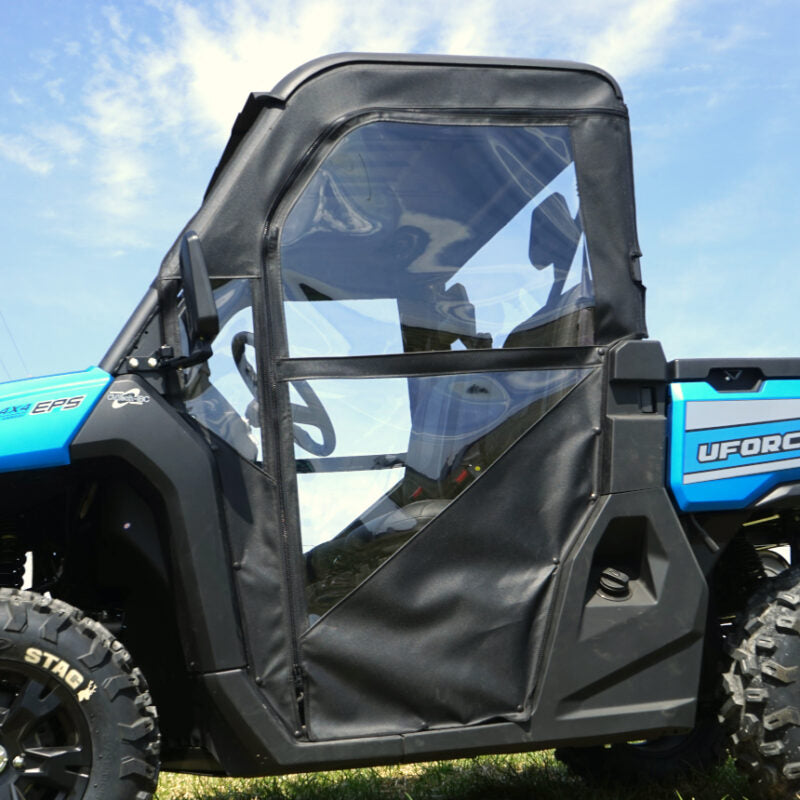 Seizmik Soft Doors with Zipper CFMOTO UForce 1000 | 51-20985