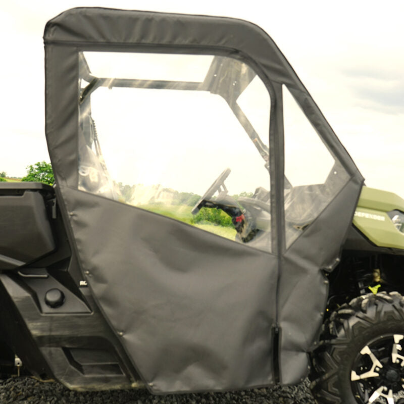 Seizmik Full Soft Doors with Zipper Can-Am Defender | 51-20991