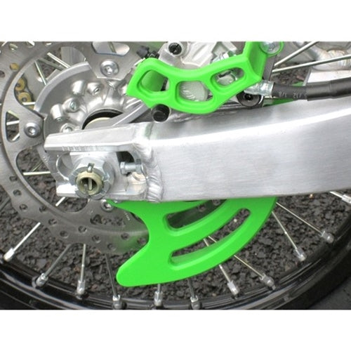 Tm Designworks Rear Rotor Guard TM Designworks Kawasaki Rear Rotor & Caliper Guard Kit | MojoMotoSport.com