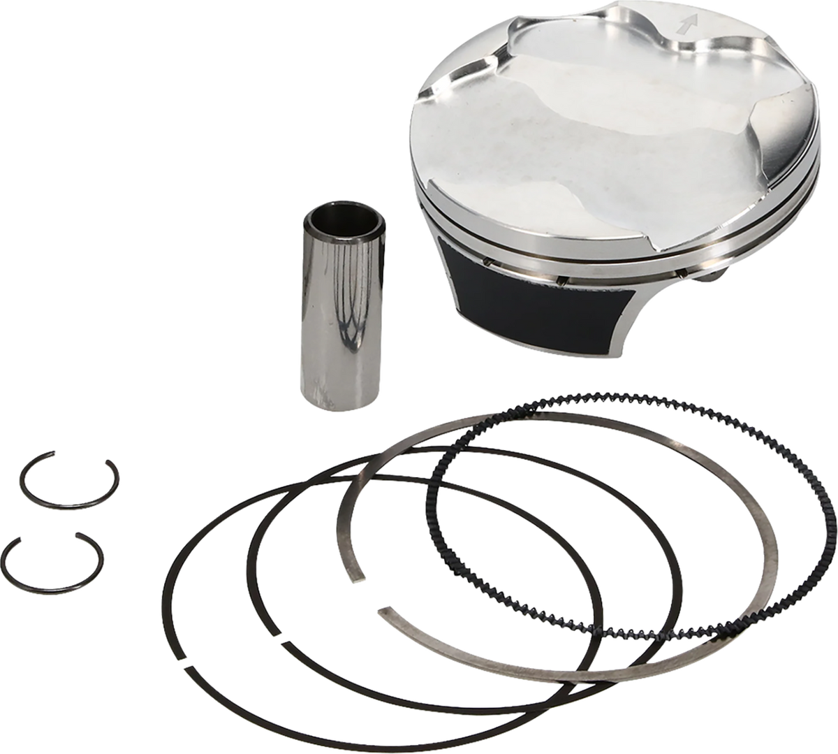 WISECO Piston Kit - 95.00 mm - 13.5:1 CR - Gas Gas | Husqvarna | KTM 40278M09500